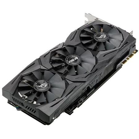 ASUS ROG STRIX GeForce GTX 1080 Ti 11GB GDDR5X OC Graphics Card