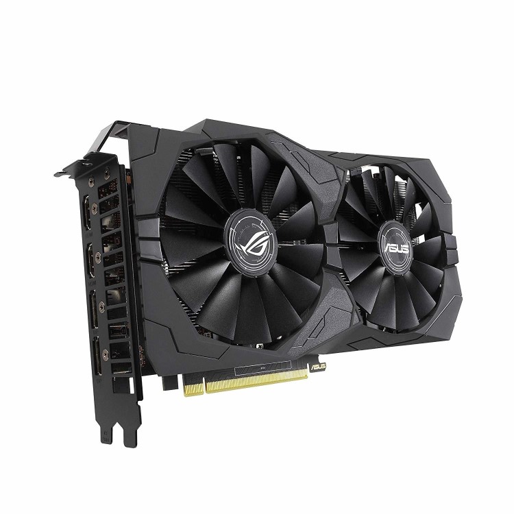 ASUS ROG STRIX GTX 1650 1485MHz 4GB GDRR5 Graphics Card