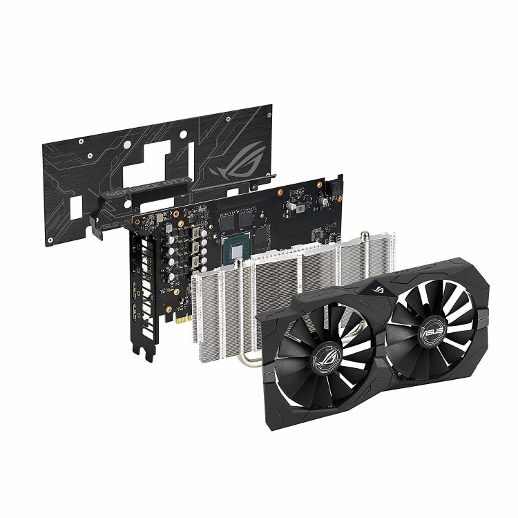 ASUS ROG STRIX GTX 1650 1485MHz 4GB GDRR5 Graphics Card