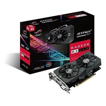 Asus ROG Strix AMD Radeon RX 560 4GB GDDR5 Graphics Card