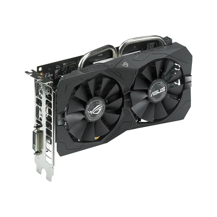 Asus ROG Strix AMD Radeon RX 560 4GB GDDR5 Graphics Card