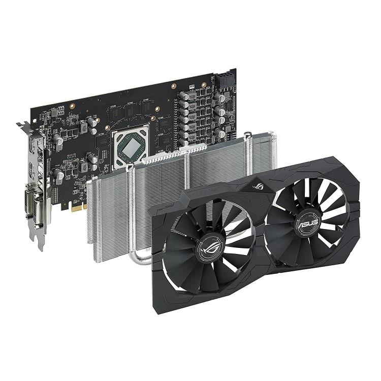 Asus ROG Strix Radeon RX 570 4GB GDDR5 Graphics Card
