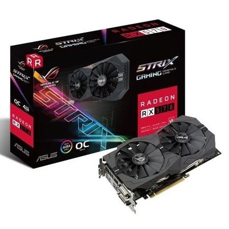 ASUS ROG STRIX Radeon RX 570 4GB GDDR5 OC Graphics Card