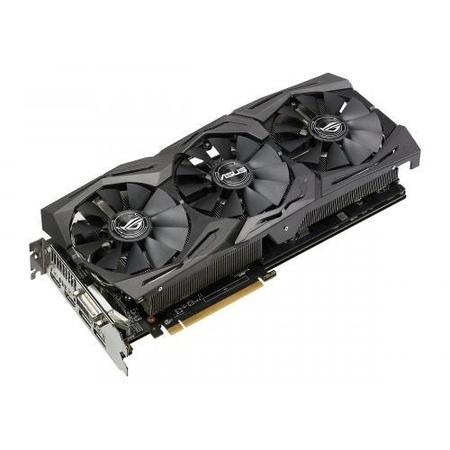 Strix Radeon Rx Rog Strix Rx580 8gb Asus Rog Strix Radeon Asus