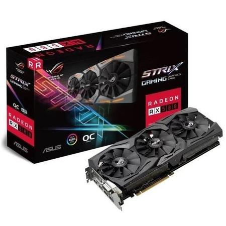 ASUS ROG STRIX Radeon RX 580 8GB GDDR5 OC Graphics Card