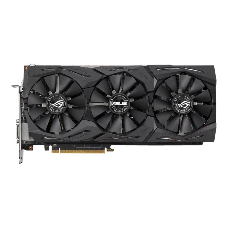 Asus ROG Strix RX Vega 64 8GB HBM2 OC Graphics Card