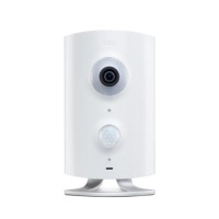 Piper HD 180º Fisheye Security Camera with Z-Wave in White Piper HD 180º Fisheye Security Camera with Z-Wave in White