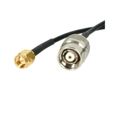 StarTech.com 10 ft RP-TNC to SMA Wireless Antennas Adapter Cable - M/M