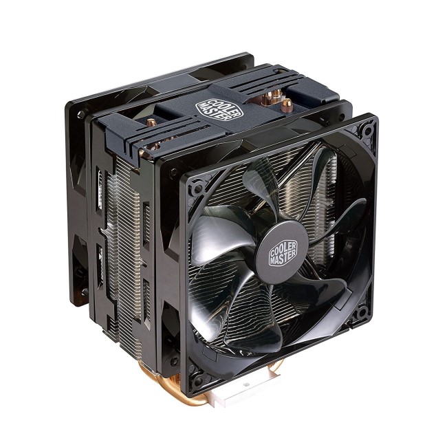 GRADE A1 - Cooler Master Hyper 212 Turbo Dual Fan Performance CPU Cooler