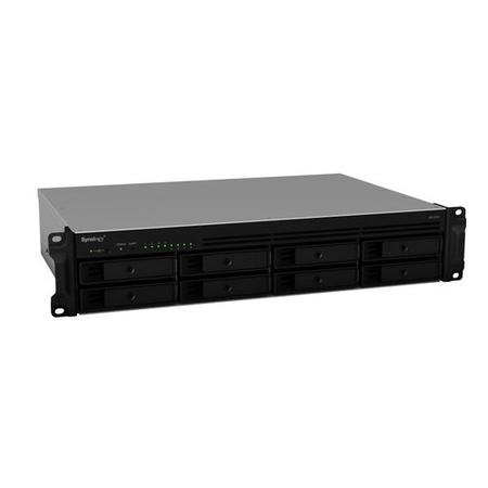 Synology RackStation RS1219+ 2GB RAM 8 Bay Diskless Rack NAS