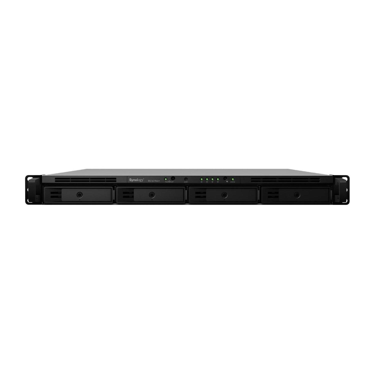 Synology RS1619xs+ 4 Bay 8GB Rack NAS