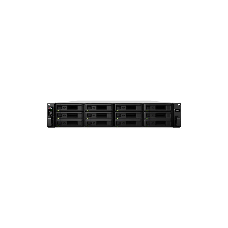 Synology RS2418RP+ 12 Bay 4GB Rackmount NAS