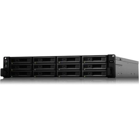 Synology RS2418+ 12 Bay 4GB Diskless Rack NAS