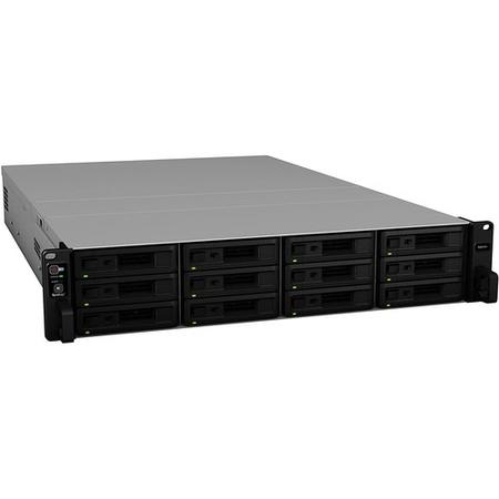 Synology RS2418+ 12 Bay 4GB Diskless Rack NAS