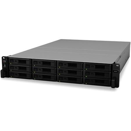 Synology RS2418+ 12 Bay 4GB Diskless Rack NAS