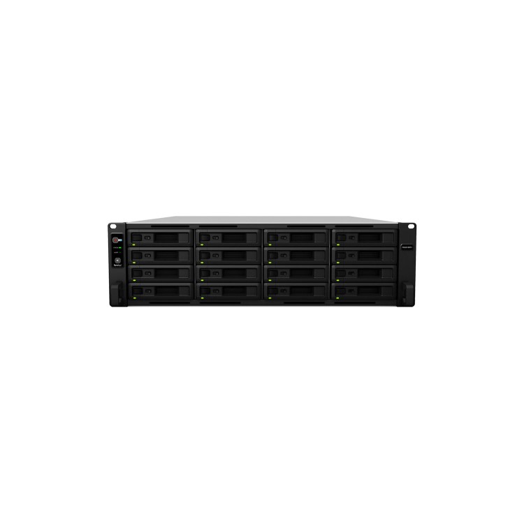 Synology RS2818RP+ 16 Bay 4GB Diskless Rack NAS