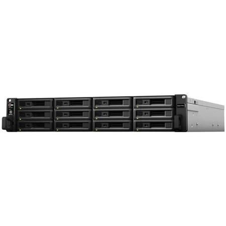 Synology RS3617RPXS 12 Bay 8GB Diskless Rack NAS