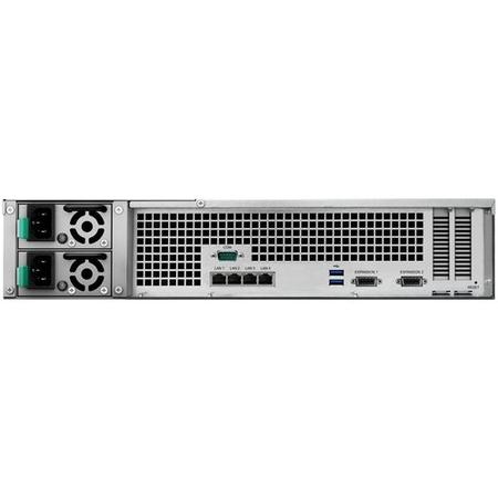 Synology RS3617RPXS 12 Bay 8GB Diskless Rack NAS
