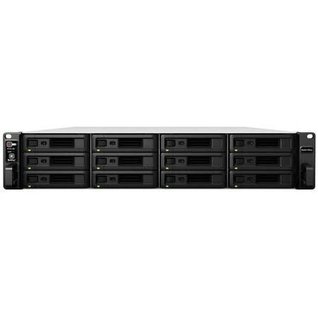 Synology RS3617RPXS 12 Bay 8GB Diskless Rack NAS
