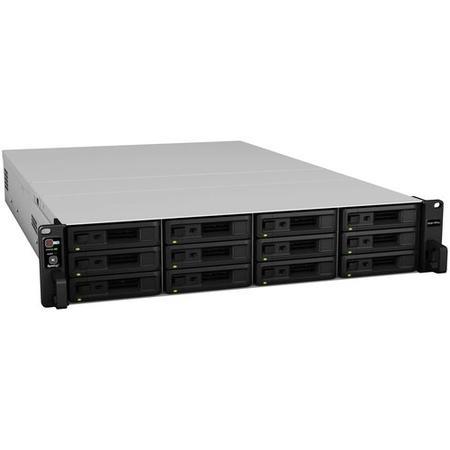 Synology RS3617RPXS 12 Bay 8GB Diskless Rack NAS