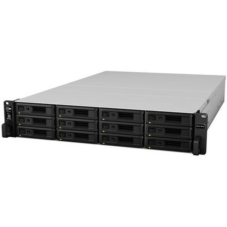 Synology RS3617RPXS 12 Bay 8GB Diskless Rack NAS