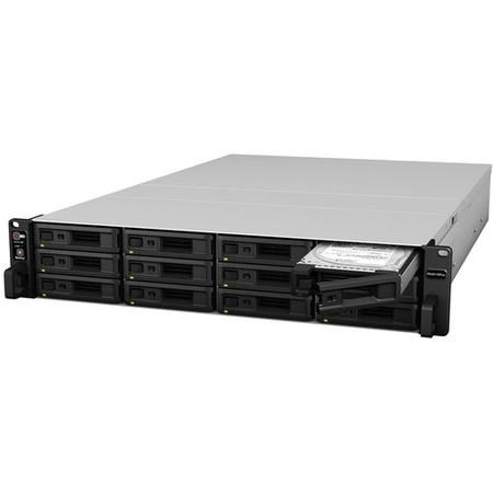 Synology RS3617RPXS 12 Bay 8GB Diskless Rack NAS