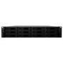Synology RackStation RS3618XS 8GB RAM 12 Bay Diskless Rack NAS