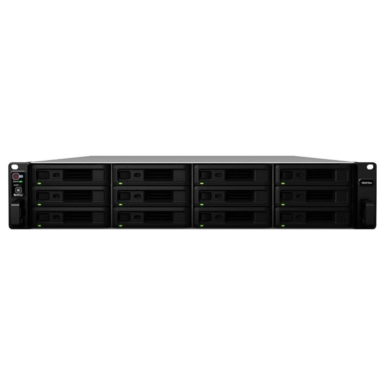 Synology RackStation RS3618XS 8GB RAM 12 Bay Diskless Rack NAS