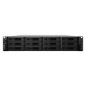 RS3621RPXS Synology RackStation RS3621RPxs 8GB RAM 12 Bay Rackmount NAS