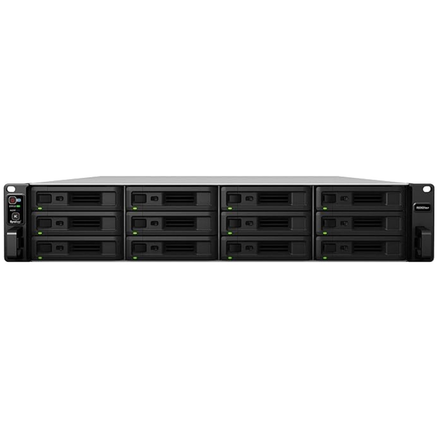 Synology Rackstation Rs3621xs+ 8GB RAM 12 Bay Rackmount Nas Black, Laptops Direct - RS3621XS+