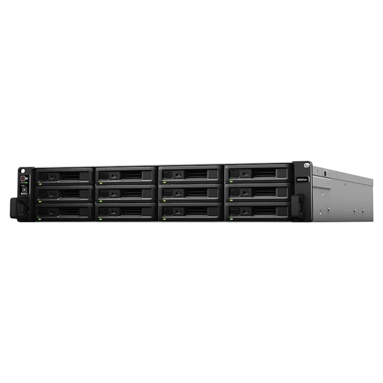 Synology RackStation RS3621XS+ 8GB RAM 12 Bay Rackmount NAS