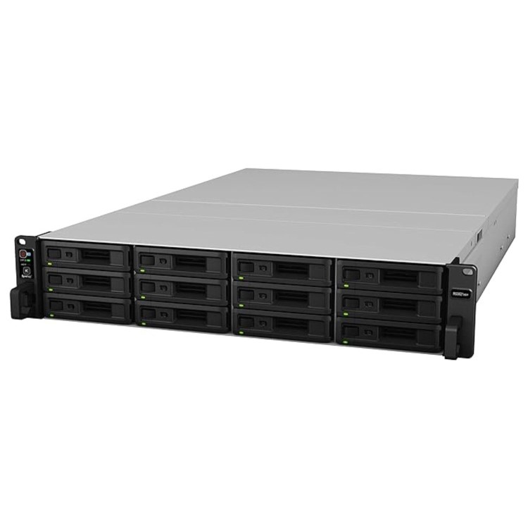 Synology RackStation RS3621XS+ 8GB RAM 12 Bay Rackmount NAS