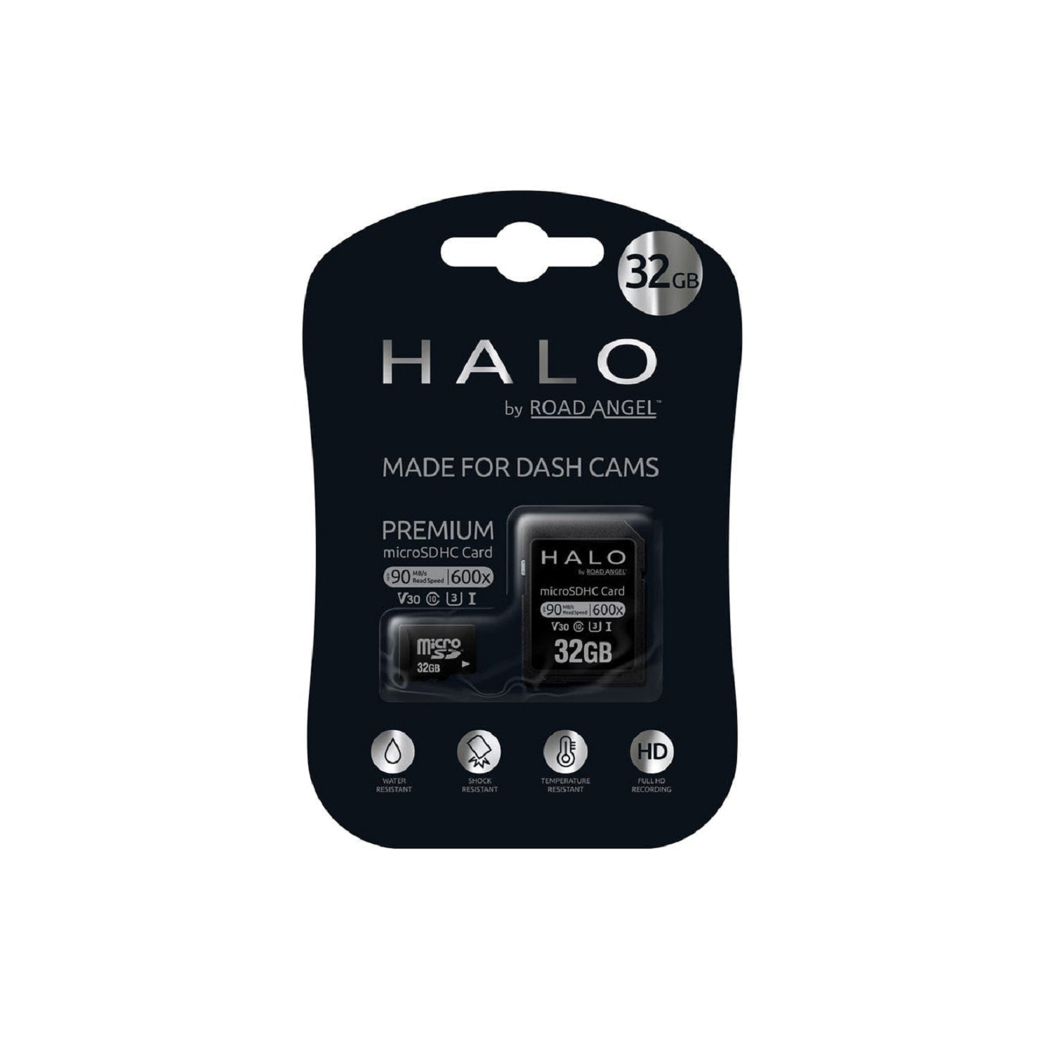 Road Angel RSD32 32GB Micro SD Card for Dash Cameras