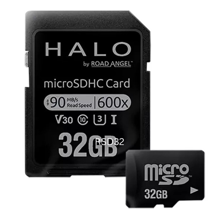 Road Angel RSD32 32GB Micro SD Card for Dash Cameras