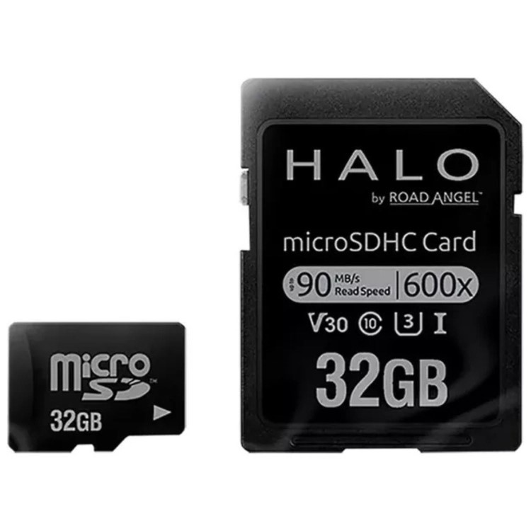 Road Angel RSD32 32GB Micro SD Card for Dash Cameras
