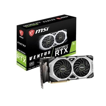 MSI GeForce RTX 2080 SUPER VENTUS XS OC 8GB Twin Fan Graphics Card