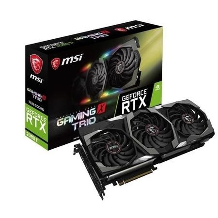 MSI GeForce RTX 2080 Ti GAMING X TRIO 11GB Graphics Card Laptops