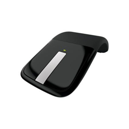 Microsoft Arc Touch Wireless Touch Mouse in Black