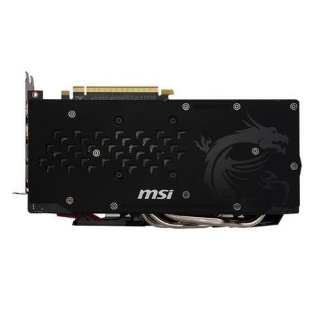 MSI Radeon RX 480 4GB GDDR5 Gaming Graphics Card Laptops Direct