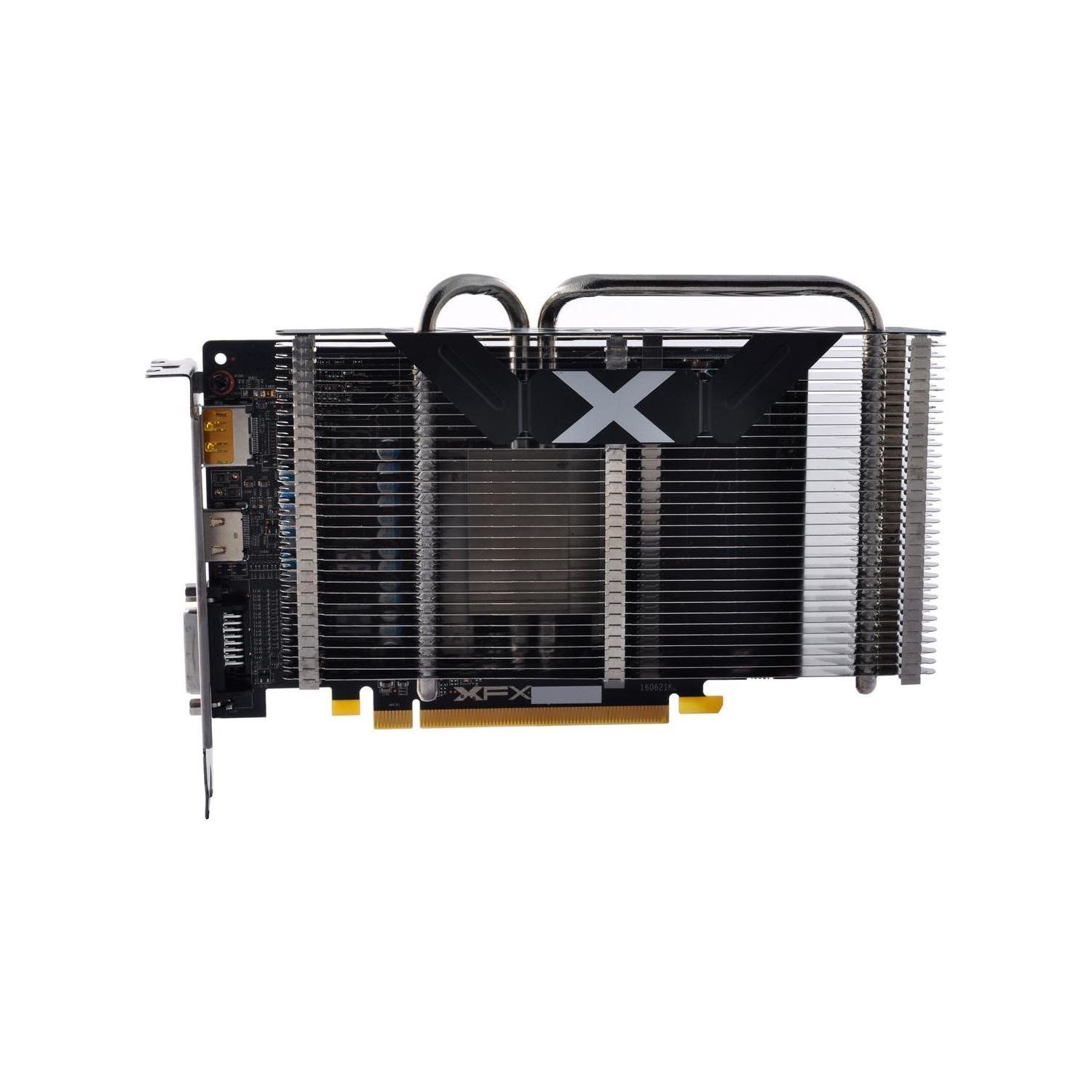XFX Radeon 460 4GB DDR5 Heatsink Graphics Card Laptops Direct