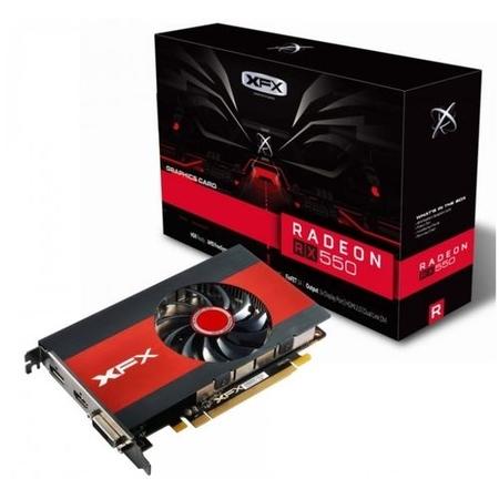 XFX Radeon RX 550 2GB GDDR5 Graphics Card
