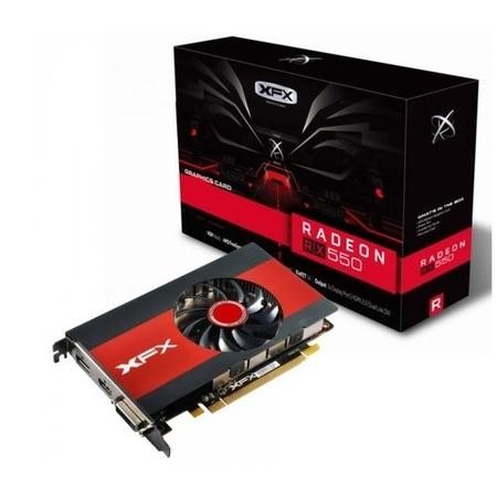 XFX Radeon RX 550 4GB GDDR5 Graphics Cards Laptops Direct