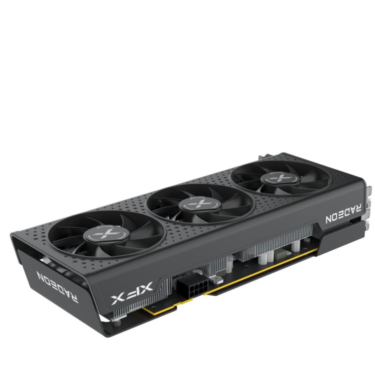 XFX SPEEDSTER QICK 308 AMD Radeon&#153; RX 7600 Black Edition Graphics Card