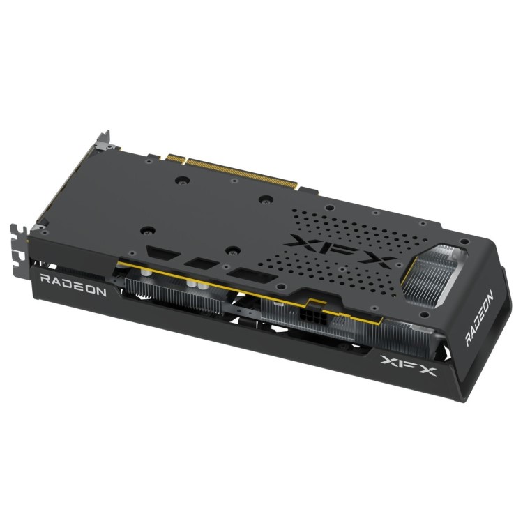 XFX SPEEDSTER QICK 308 AMD Radeon&#153; RX 7600 Black Edition Graphics Card