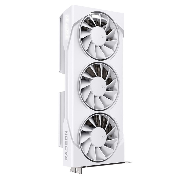 XFX Swift AMD Radeon RX 9060 XT OC White Triple Fan Gaming Edition 16GB Graphics Card