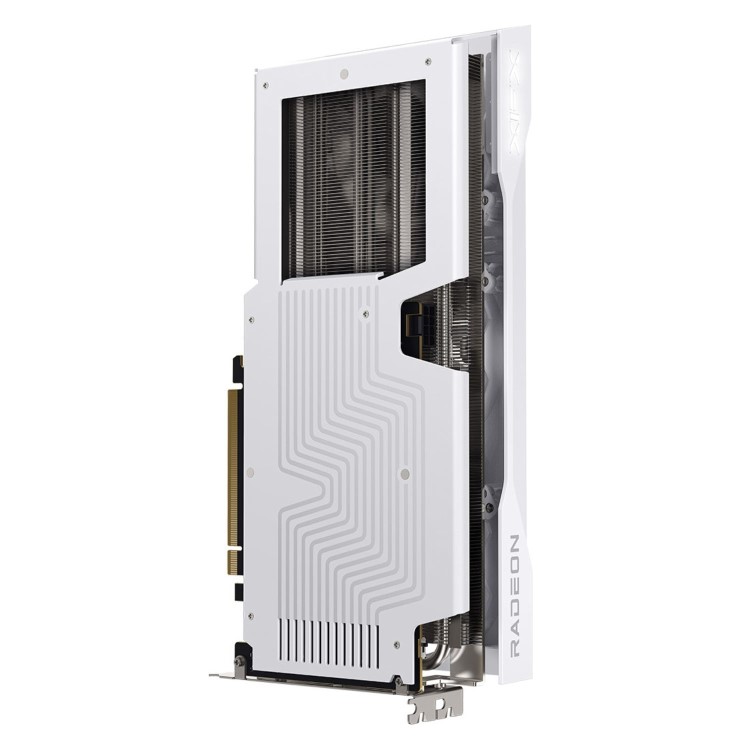 XFX Swift AMD Radeon RX 9060 XT OC White Triple Fan Gaming Edition 16GB Graphics Card