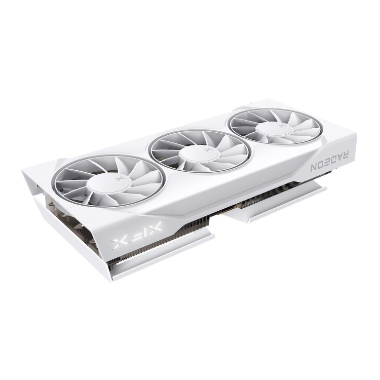 XFX Swift AMD Radeon RX 9060 XT OC White Triple Fan Gaming Edition 16GB Graphics Card