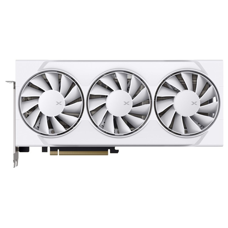 XFX Swift AMD Radeon RX 9060 XT OC White Triple Fan Gaming Edition 16GB Graphics Card