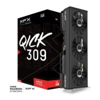 XFX Swift AMD Radeon RX 9060 XT OC Black 8GB GDDR6 Graphics Card XFX Swift AMD Radeon RX 9060 XT OC Black 8GB GDDR6 Graphics Card