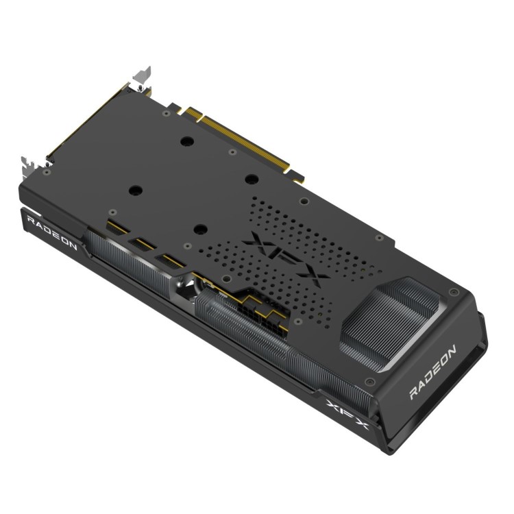 XFX Swift AMD Radeon RX 9060 XT OC White 8GB Graphics Card